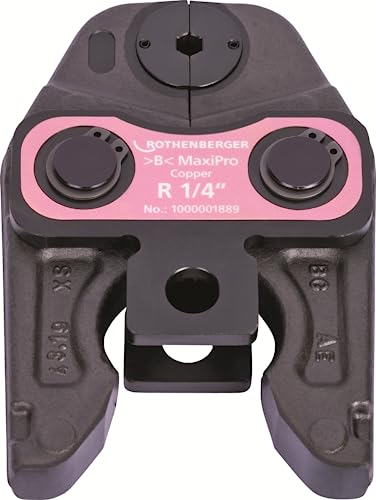 ROTHENBERGER Schneidbacken, SS, BSPT R, 1-2 | 56007 | Gewindeschneider, Schneidbacke, Schneidbacke für Kluppengehäuse, Schneidbacke für Schneideisenhalter