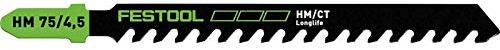Festool Stichsägeblatt BUILDING MATERIALS ABRASIVE MATERIALS HM 75/4,5