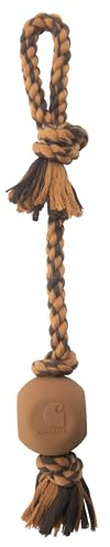 Carhartt Pet Pet Toys, Rope Pull, OS, Carhartt Brown/Dark Brown