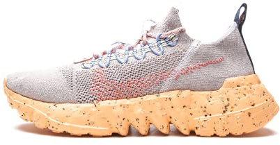 Nike Mens Space Hippie 01 DJ3056 003 Melon Tint - Size, Vast Grey/Summit White/Melon T, 8 UK