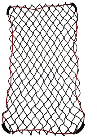 GREENSTAR - Rete elastica per rimorchi e cargoti - Grandi dimensioni - Lunghezza 191-230 cm x Larghezza 124-135 cm