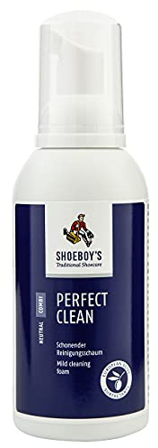 SHOEBOY'S Perfect Clean, Producto para Cuidado de Zapatos Unisex Adulto, incoloro, 150 ml