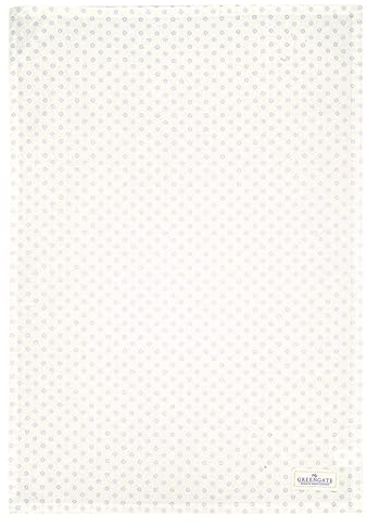 GreenGate [W2023/02] Tea Towel Laurie Pale pink