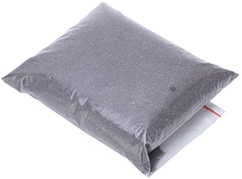 Aluminum Oxide Media, Brown Aluminum Oxide Polish, 1 Kg / 2.2 Lb Powder Sand Blasting Abrasive Media Blasting Media for Metal, Sandblasters, Blasting Cabinet, Blasting Guns (120 Grit)