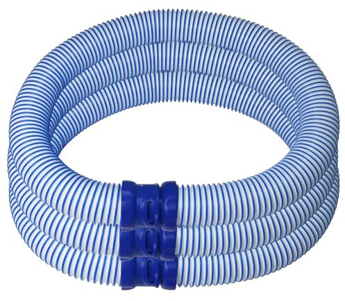 Confezione da 3 tubi di ricambio R0527700 per pulizia piscina, 1 metro, per Zodiac MX6 MX8 X7 T3 T5 Fast Twist Lock Hose