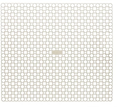 Jazooli Dish Drying Mat - Draining Board Mat & Sink Protector Mat for Ceramic, Stainless Steel, Stone Kitchen Sink, Dish Drainers & Counters - Expanded Drying Space Sink Mat