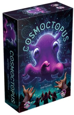 LUCKY DUCK GAMES - Cosmoctopus | Board Game | English Version| Engine-Building Strategy Game | Fun Family Game for Kids and Adults | 1-4 Players | Ages 14+ | 60-90 Minutes