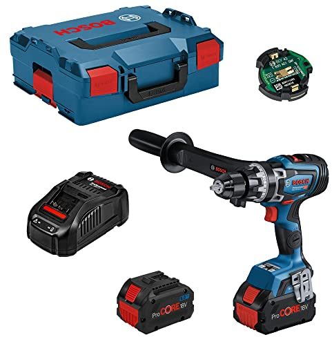 Bosch Akku-Schlagbohrschrauber GSB 18V-150 C mit 2x Akku ProCORE18V 8.0Ah in L-BOXX, 06019J5105