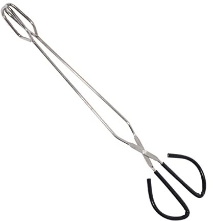 HANABASS Pinza Para Barbacoa Acero Inoxidable Antiescaldadura Para Alimentos Utensilios De Cocina