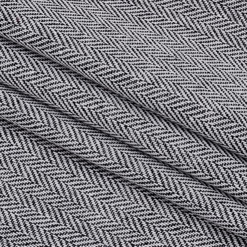 AHANDMAKER 1 Yard Tweed Stoff Tweed Quadrate Filzplatten stoff Zum Basteln Dekorative Kleidungsaccessoires Filzapplikationen Grau (150x100cm)