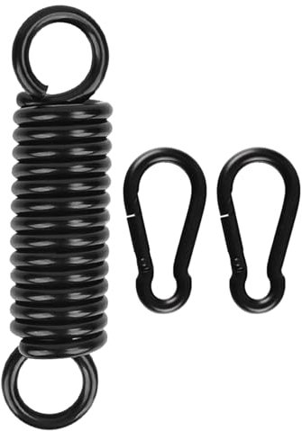 pumpumlia Molla di sospensione versatile Torsioni Sospensione Gancio Primavera Sedie Appese Molla Per Oscillare E Altalena Molla Assorbente Scioccante