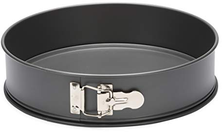 patisse 2922 Moule à Manqué/Charnière Antiadhésif Acier Revêtu Gris Anthracite 20 cm