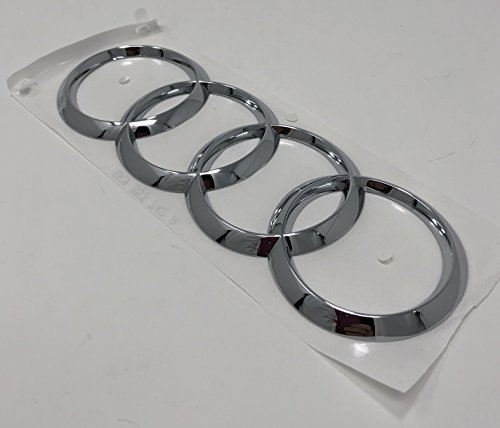 Audi Accesorios Originales - Insignia Anillos Adhesivo PortoN Trasero, 8K9853742A
