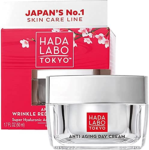 Hada Labo Tokyo Skincare Anti Aging Creme Frauen 50 ml - Anti Falten Tagescreme mit Kollagen und Retinol für Gesichtspflege - Gesichtscreme Damen 40+