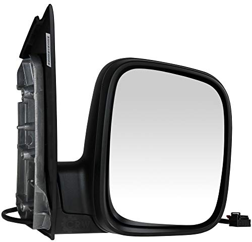 Außenspiegel kpl. rechts für Caddy III Bj. 04-15 elektrisch heizbar konvex