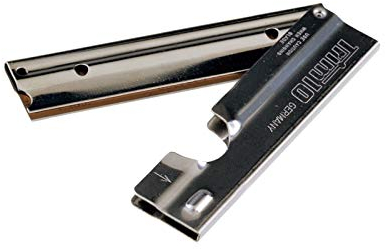 Unger Trim 10+1 Fensterschaber Glasschaber Oberflächenschaber Fensterklinge Glasklinge Oberflächenklinge Glasmesser Fenstermesser
