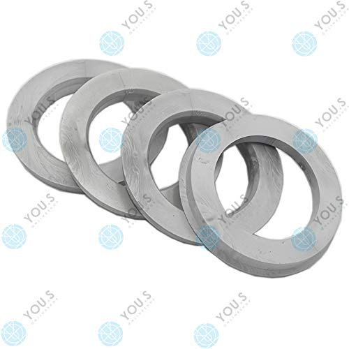 YOU.S Original ZENTRIERRING DISTANZRING 82,0 x 57,1 mm für ALUFELGEN (4 Stück)