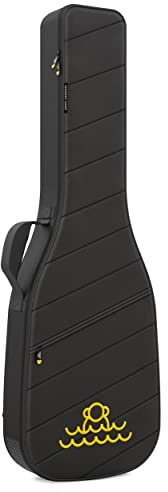 Monkey Loop Touring Electric - Borsa per Chitarra con Imbottitura da 23 mm - Borsa Semirigida per Chitarra Elettrica - Tasca Esterna per Accessori - Cinghie Regolabili - Resistente all´Acqua