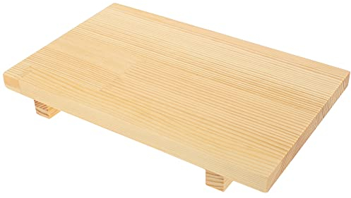Sushi Brett Tray Aus Holz Umweltfreundliches Servierbrett Für Japanische Küche Praktische Snack-Platte Leicht Zu Reinigen Pflegen