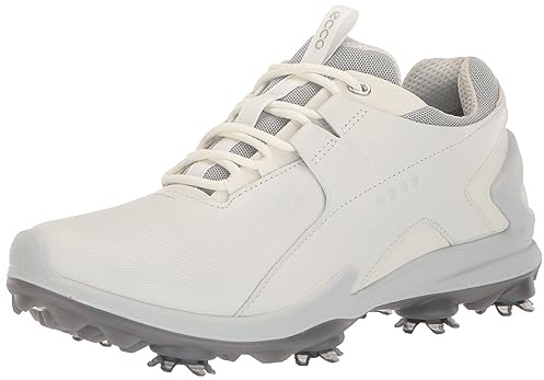 ECCO 2023 Biom Tour Fluidform imperméable Chaussures de Golf en Cuir à Pointes