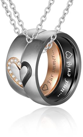 Gkmamrg Partner Geschenke Paar Halskette