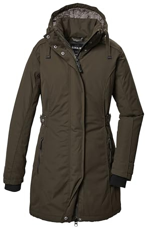 G.I.G.A. DX dam Gw 70 Wmn Prk Funktionsparka/parkas vattentät med avtagbar huva