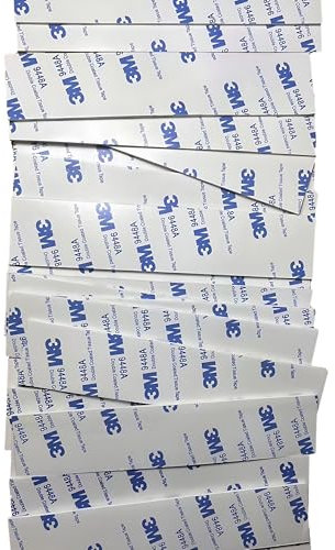 di adesivi in ​​schiuma EVA bifacciali da utilizzare per divisori per scaffali, nastri di montaggio,cuscinetti adesivi ad incastro, resistenti, pretagliati,forma rettangolare,impermeabili, per pareti