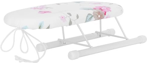 Mini Mesa de Planchar con Mangas Plegables Ahorro de Espacio Soporte Estable Viajes Hogar