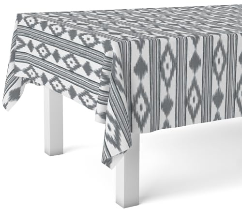 Martina Home Mantel Hule MALLORQUÍ NEGRO100X140 CM