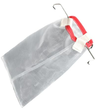 SOIMISS Passoire à Miel Carrée Filet Nylon Réutilisable Filtration Fine Outil Apiculture la Cuisine Alimentaire Usage Vin Miel