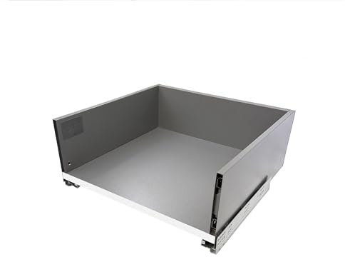 FittingsCo 450D x 88H x 1000W, Twin Pro Soft Close Drawer System, 18mm Wooden Back & Base
