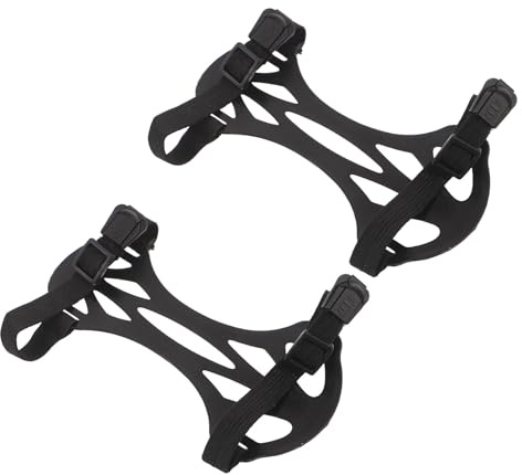 Toyvian Protezione per Braccio Regolabile per Tiro con L’Arco, Guardia Avambraccio Leggera con Ammortizzazione, Set 2 Pezzi per Pratica Sportiva Indoor e Outdoor, Compatibile per Giovani