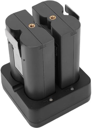 Sxhlseller Ring Dörrklocka Batteriladdarstation Dubbel 6500mAh Uppgraderingsbatterisats för Hemsäkerhetsenheter