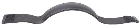 Buxuaaaa Ergonomisk ersättning pannband dyna mjukt proteinläder andningsbart tyg pannljus bälte för HS80RGB lång livslängd protein läder pannband