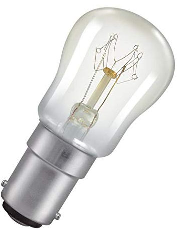 Concept4u B15d Transparent 240 V 15 W