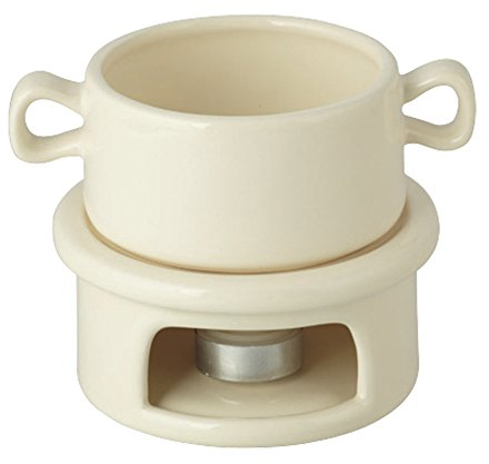 KINTO cheese fondue set S WHT 36351