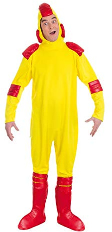 Déguisement la Denrée adulte - La soupe aux choux - Jaune - Taille Unique