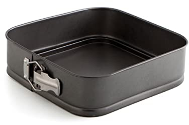 Quid Sweet GreY-Stampo da forno quadrato, apribile, 24 cm 24 cm