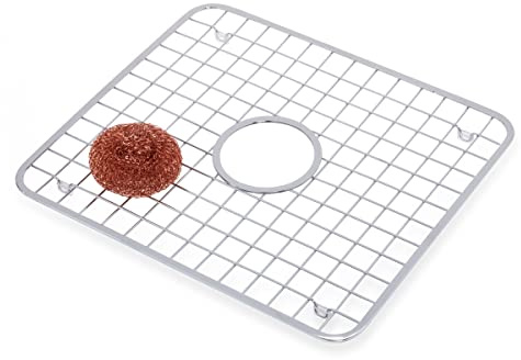 iDesign 72102Eu Gia Grille D'Evier Normal Avec Orifice Poli