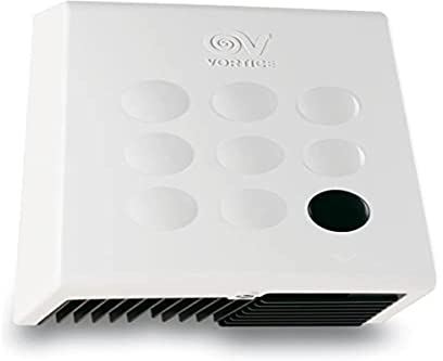 Vortice 19226 Optimal Dry Asciugamani Manuale a Pulsante