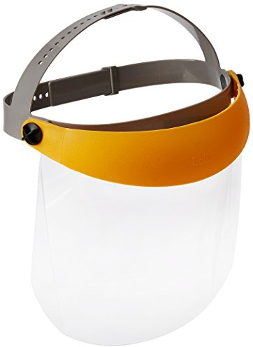 Bollé PROTECTEUR RELEVABLE - Protector elevable 190 x 290 con arnés cabeza - PC incoloro anti-vaho