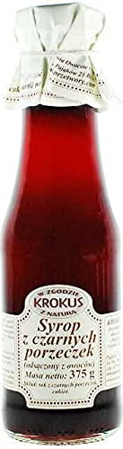 Sirope de grosella negra 375g Krokus