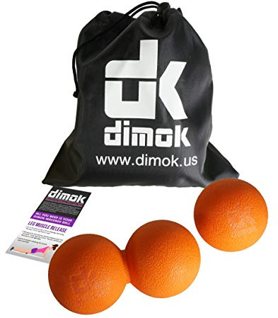 Massage Balls Myofascial Release Pressure Trigger Point Therapy Feet Back Neck Roller Deep Tissue Massage Tools- Peanut Spiky Double Single Lacrosse Ball