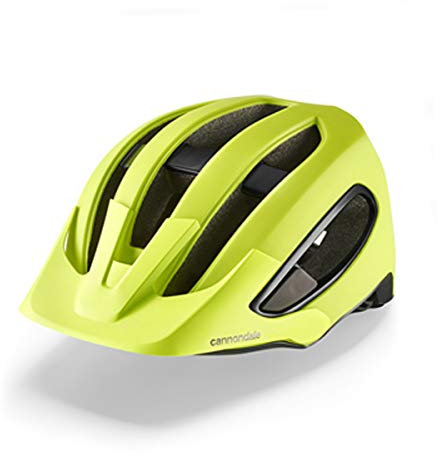 Cannondale Hunter MTB Fahrrad Helm gelb 2024: Größe: S/M (52-58cm)