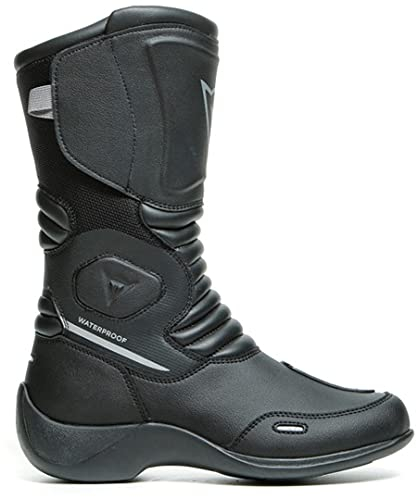 DAINESE Aurora Lady D-WP impermeabile Ladies Motorcycle Stivali (Black,41)
