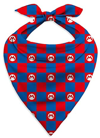 Heroes Inc. Super Mario Logo Bandana