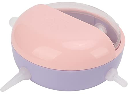 01 02 015 Mangeoire à Mamelon pour Chiot en Silicone, sécurité pour mangeoire à Lait pour Chatons Rose