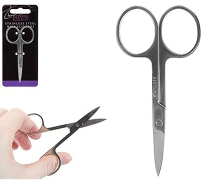 PMS 724039 Ciseaux à ongles en acier inoxydable | 1 pièce, argent