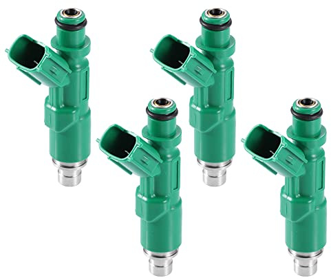 A ABSOPRO 4 pcs 23209-21020 23250-21020 Voiture Carburant Injecteur pour Toyota