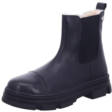 Copenhagen Shoes You & Me Low Girls Mädchen Chelsea Boot in Schwarz, Größe 38